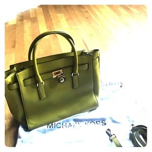 Michael Kors leather bag